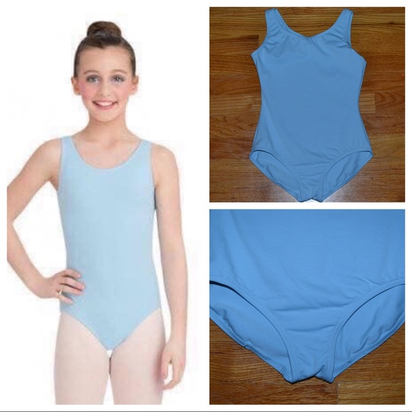 Capezio 'High-Neck Leotard #CC201C' size youth large - Picture 1 of 6